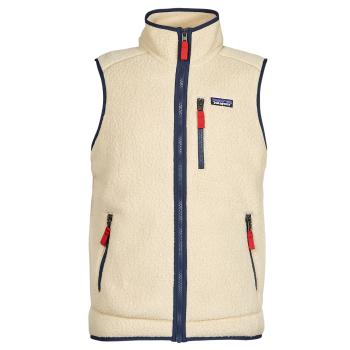 Patagonia  M'S RETRO PILE VEST  Flísové mikiny Béžová