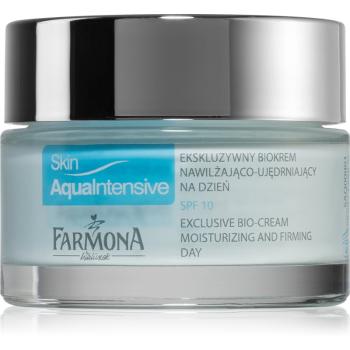 Farmona Skin Aqua Intensive hydratačný a spevňujúci denný krém SPF 10 50 ml