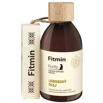Fitmin dog Purity Lososový olej pre psa 300 ml (8595237018567)