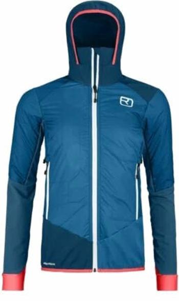 Ortovox Swisswool Col Becchei Hybrid Jacket W Mountain Blue L