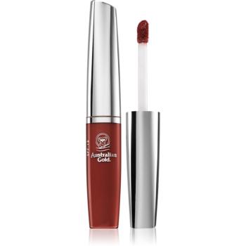 Australian Gold RAYsistant Lip Gloss Matte matný lesk na pery odtieň red 72 6 ml