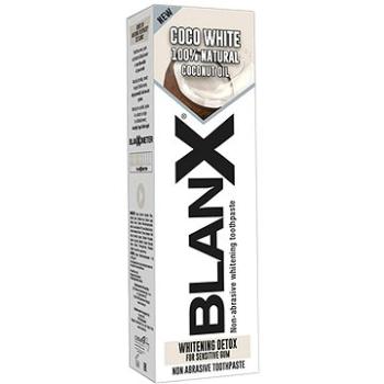 BLANX Zubná pasta White Detox Coconut 75 ml (8017331071540)