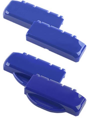 Bopla B SC HB ABS-5002 Scharnierverschluss pánt  ABS ultramarínová modrá (d x š x v) 100 x 27 x 48.3 mm 1 ks