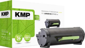 KMP toner  náhradný Lexmark 502, 50F2000 čierna 2000 Seiten L-T47