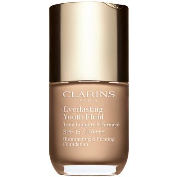 Clarins Everlasting Youth Fluid rozjasňujúci make-up SPF 15 odtieň 108 Sand 30 ml