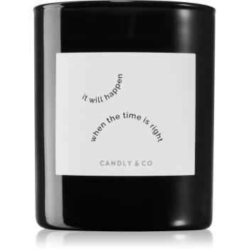 Candly & Co. No. 3 It Will Happen When The Time Is Right vonná sviečka 250 g