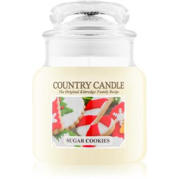 Country Candle Sugar Cookies vonná sviečka 453 g