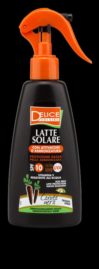 Delice Solaire Mlieko v spreji s čiernou mrkvou OF10 200 ml