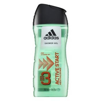 Adidas Active Start 3 sprchový gél unisex 250 ml