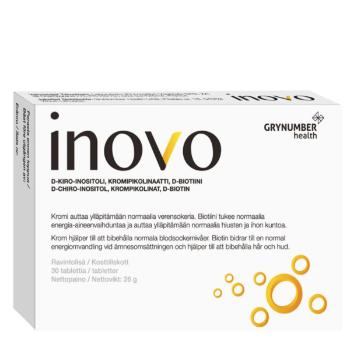 GRYNUMBER HEALTH inOVO 30 tabliet