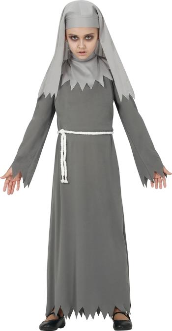 Guirca Detský sivý kostým - Mníška Annabelle Veľkosť - deti: XL