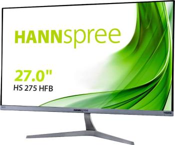 Hannspree HS275HFB LCD monitor 68.6 cm (27 palca) En.trieda 2021 E (A - G) 1920 x 1080 Pixel Full HD 5 ms  VA LED