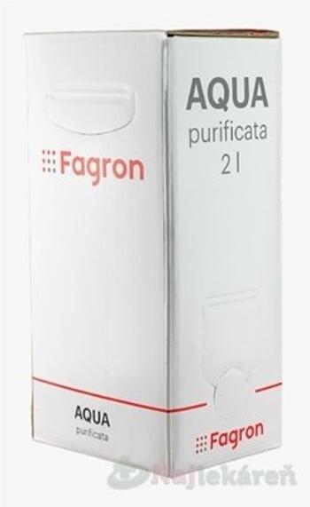 Aqua purificata Bag In Box - FAGRON