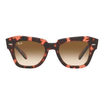 Ray-ban  Occhiali da Sole  State Street RB2186 133451  Slnečné okuliare Hnedá