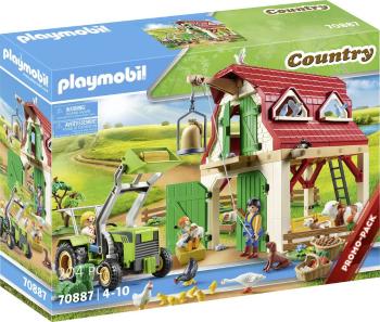 Playmobil® Country Farma s chovom drobných zvierat 70887