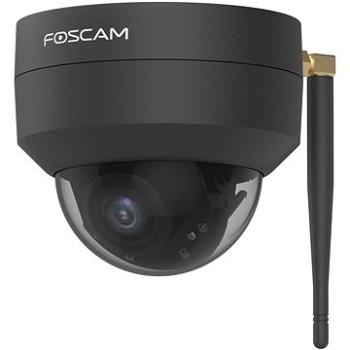 FOSCAM 4MP Outdoor WiFi Dome (D4Z - Black)