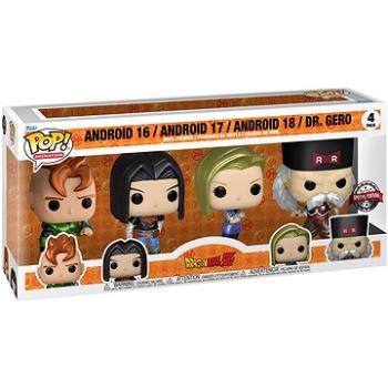 Funko POP! Animation BEST SELLING 4 Pack DBZ (889698611206)