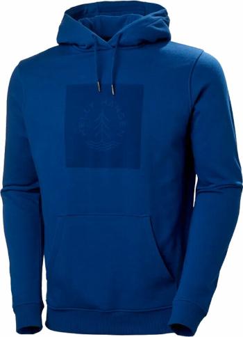 Helly Hansen Outdoorová mikina Men's F2F Organic Cotton Hoodie Deep Fjord S