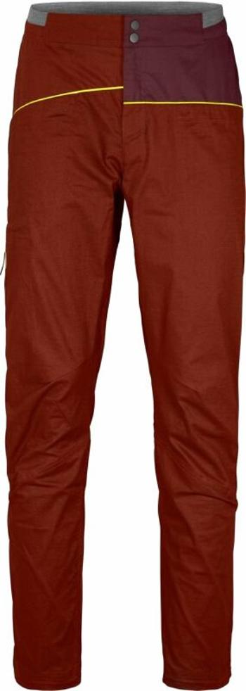 Ortovox Outdoorové nohavice Valbon Pants M Clay Orange XL