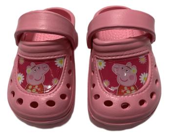 Setino Dievčenské sandále - Peppa Pig ružové Obuv: 32/33