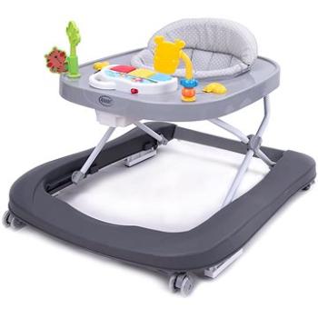 4BABY Walk n push dark grey (5901691957022)