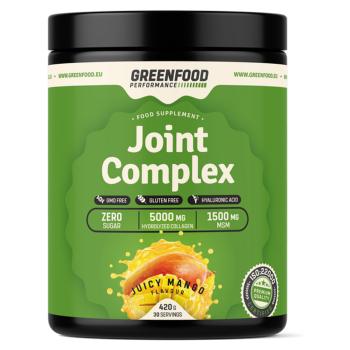 GREENFOOD NUTRITION Performance joint complex šťavnaté mango 420 g