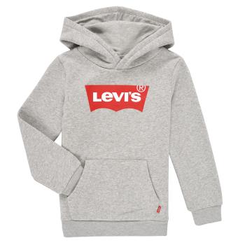 Levis  BATWING SCREENPRINT HOODIE  Mikiny Šedá