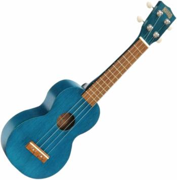Mahalo MK1 Sopránové ukulele Transparent Blue