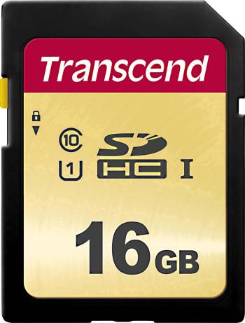 Transcend Premium 500S pamäťová karta SDHC 16 GB Class 10, UHS-I, UHS-Class 1