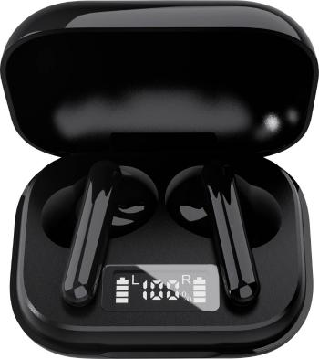 Denver TWE-38 Bluetooth, true Wireless Hi-Fi štupľové slúchadlá do uší  čierna