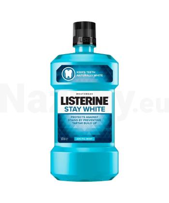 Listerine Stay White ústna voda 500 ml