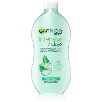 Garnier Intensive 7 Days hydratačné telové mlieko s aloe vera 400 ml