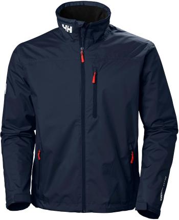 Helly Hansen Men's Crew Sailing Jacket Jachtárska bunda Navy M