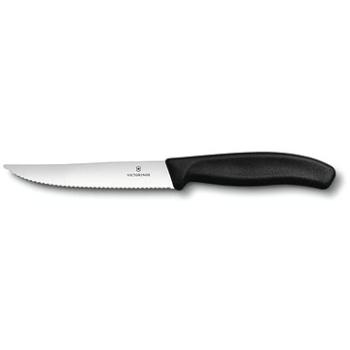Victorinox steakový nôž, plast, vlnkované ostrie 12 cm (6.7933.12)