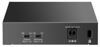 TP-Link LS105GP Switch 1x GLAN, 4x GLAN s PoE+, 65W