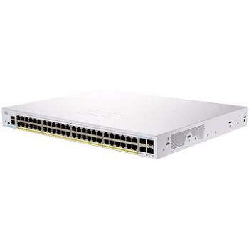 CISCO CBS350 Managed 48-port GE, PoE, 4× 10 G SFP+ (CBS350-48P-4X-EU)