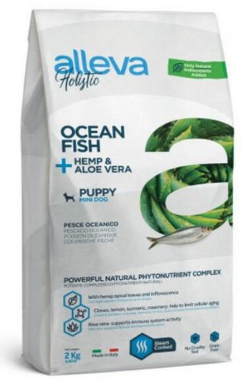 Alleva HOLISTIC dog puppy & junior mini ocean fish 2kg