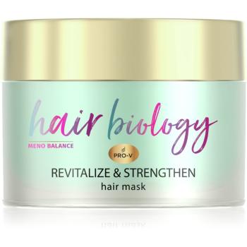 Pantene Hair Biology Meno Balance maska na vlasy pre extrémne suché a poškodené vlasy 160 ml