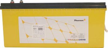 Phaesun Sun-Store 250 340090 solárny akumulátor 12 V 254 Ah olovený so skleneným rúnom (š x v x h) 522 x 240 x 224 mm sk