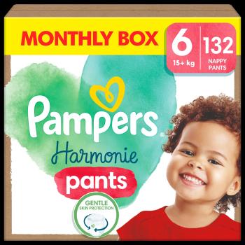 PAMPERS Harmonie Pants veľ. 6 - Mesačné balenie 132 ks