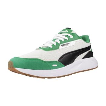 Puma  RUNTAMED PLUS  Módne tenisky Zelená