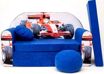 Ourbaby Formule blue sedačky 2
