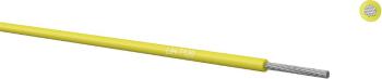 LiH-T120 0,14qmm yellow, Hook-up wire, stranded, 120°C, zero halogen 065001404 Kabeltronik