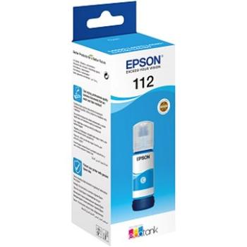 Epson 112 EcoTank Pigment Cyan ink bottle azúrová (C13T06C24A)