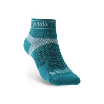 Ponožky Bridgedale TRAIL RUN UL T2 MS LOW Teal/259 M (5-6,5)