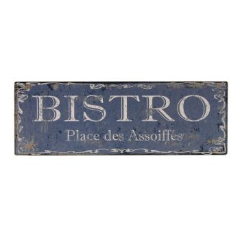 Plechová ceduľa Antic Line Bistro