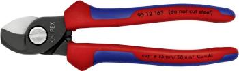 Knipex  95 12 165 káblové nožnice Vhodné pre (odizolační technika) hliníkový a medený kábel, jedno- a viacžilový 15 mm