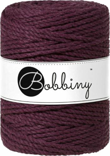 Bobbiny 3PLY Macrame Rope 5 mm Blackberry