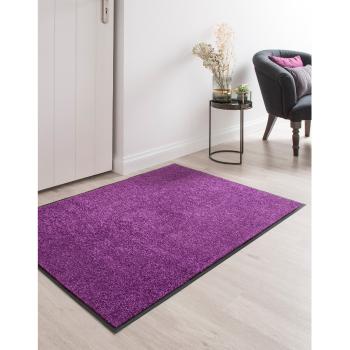 Blancheporte Interiérová rohožka, luxusná kvalita, jednofarebná fialová 60x180 cm