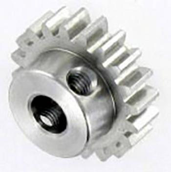 Reely  oceľové ozubené koleso Typ modulu: 1.0 Ø otvoru: 6 mm Počet zubov: 20